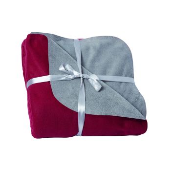 Duodecke Fleece/Coral 180x130 cm