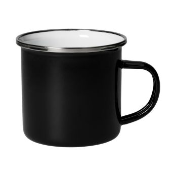 Emaille-Becher "Cozy", 300 ml