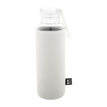Flasche aus recyceltem Glas Vitrem