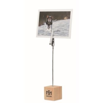 HELLO CLIP Foto- und Memohalter Kiefer