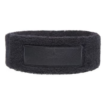 Frottier Stirnband mit Label