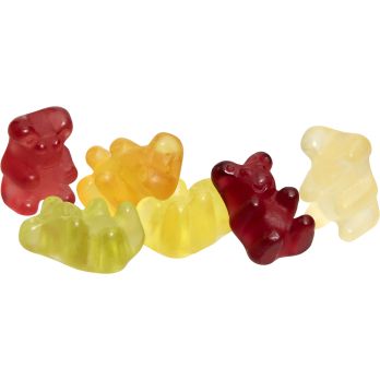 Fruchtgummi STANDARD 15 g, im konventionellen Tütchen