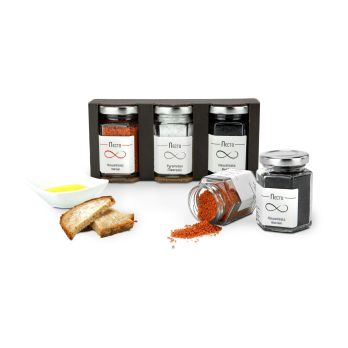 Geschenkartikel: Meersalze, Dreier-Set mit insgesamt 270 g