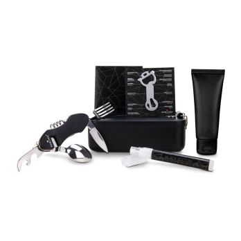 Geschenkset: Lunchbox Black Edition