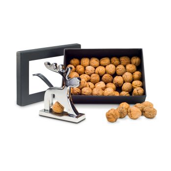 Geschenkset: Rentier-Nüsse