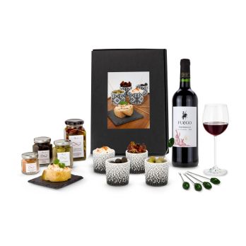 Geschenkset: Tapas Fuego