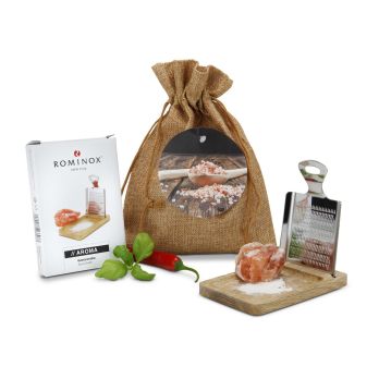 Geschenkset: Kleine Salzreibe