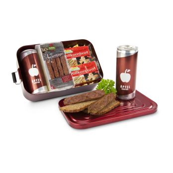 Geschenkset: Lunch in Box