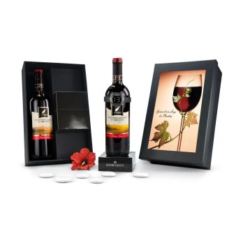 Geschenkset: Modernes Weinthermometer