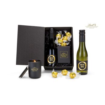 Geschenkset: Schwarz-Goldene Momente, alkoholfrei