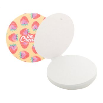 Individueller Haftnotizblock CreaStick Seed Circle