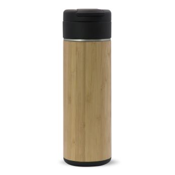 Isolierbecher Flow Bambus 400ml