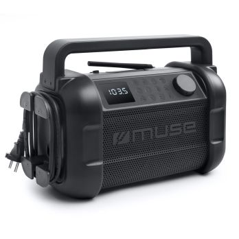 M-928, Muse arbeitsradio mit bluetooth 20W mit FM-Radio