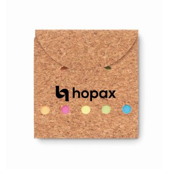 FOLDCORK Notizblock-Set mit Kork