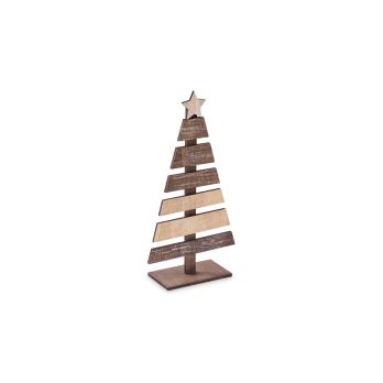 PUINEN Weihnachtsbaum aus Holz