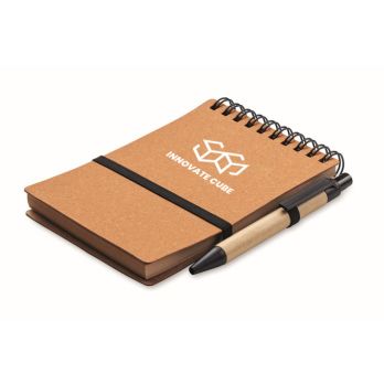 NOTIE Recyceltes Notizbuch-Set