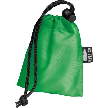 Regenponcho aus RPET
