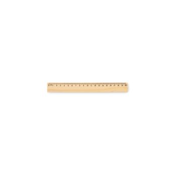 RULER20 Holzlineal 20cm