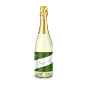 Sekt Cuvée - Flasche klar - 0,75 l