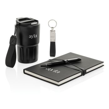 Swiss Peak RCS Deluxe Business-Set mit Becher