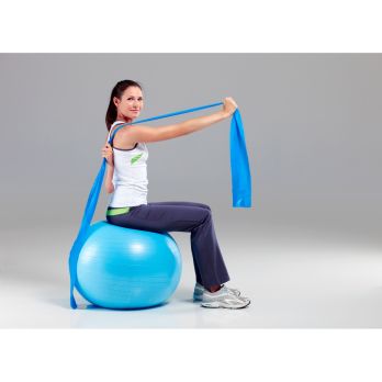 Theraband 2,5m lang im Polybeutel
