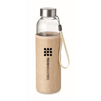 UTAH TOUCH Trinkflasche Glas 500ml