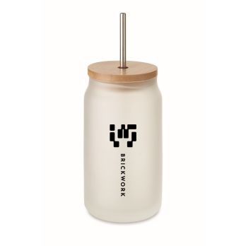 JARBLIM Trinkglas Subli 400ml