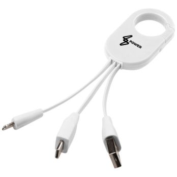 Troop 3-in-1 Ladekabel