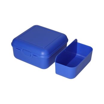 Vorratsdose "Cube" deluxe, mit Trennschale