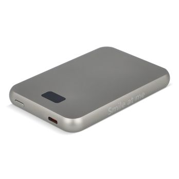 Xoopar Smile Wireless Mirror Powerbank Kompatibel mit MagSafe 5000mAh