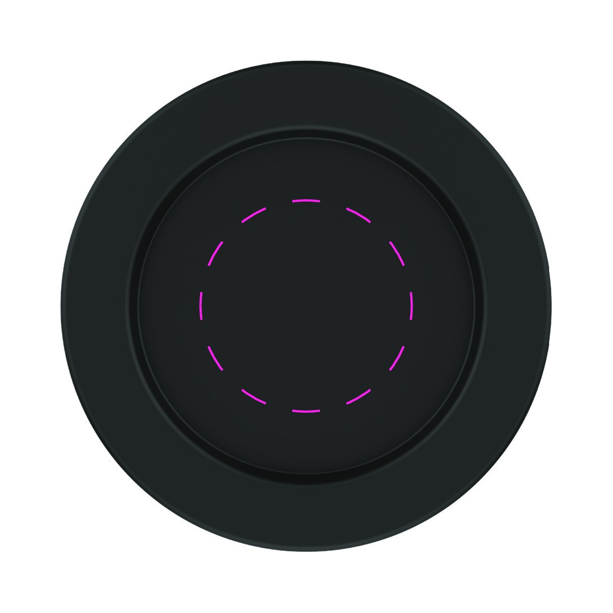 mittig auf Deckel (3,5 cm)