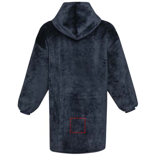 auffällig unten am Rücken (134 x 134 mm)