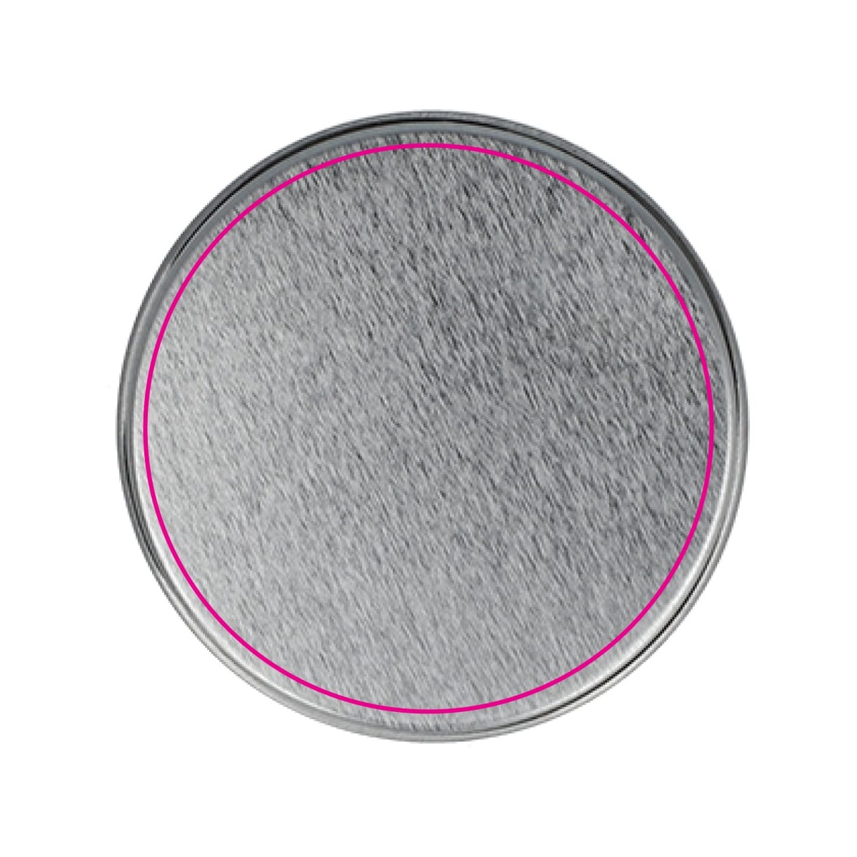 Oberseite (Ø 47 mm)