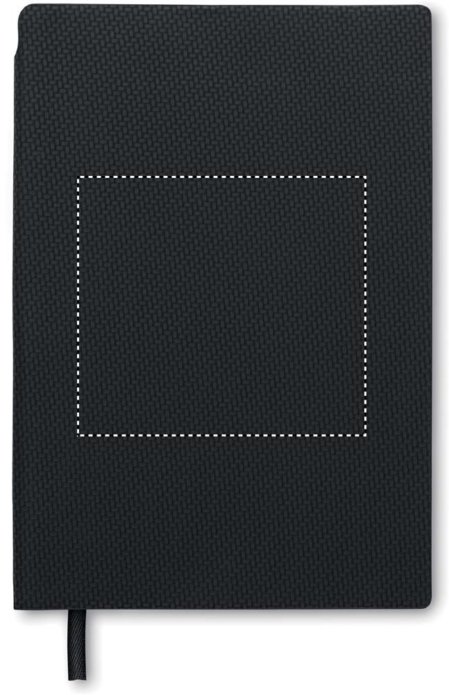 Notizbuch Vorderseite (9 x 10 cm)