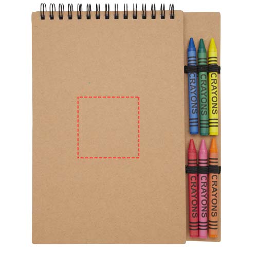 Vorderseite (5,5 x 5,5 cm )