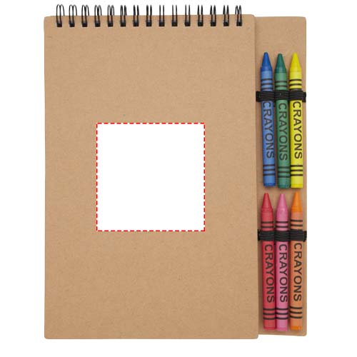 Vorderseite (7 x 7 cm )