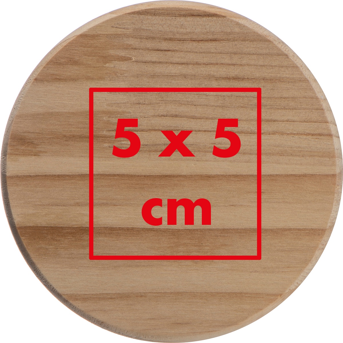 Auf dem Deckel (5 x 5 cm)