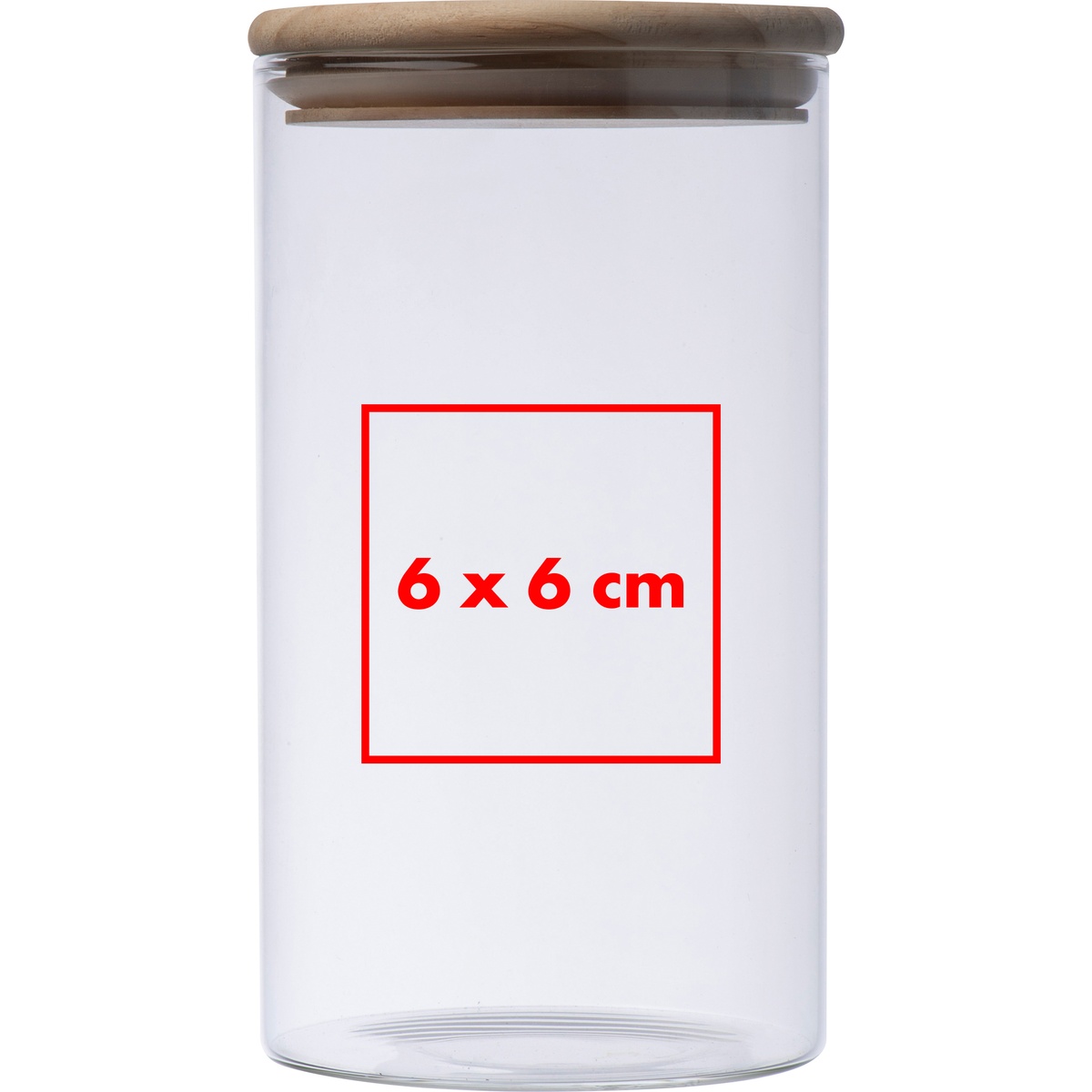 Auf dem Deckel (6 x 6 cm)