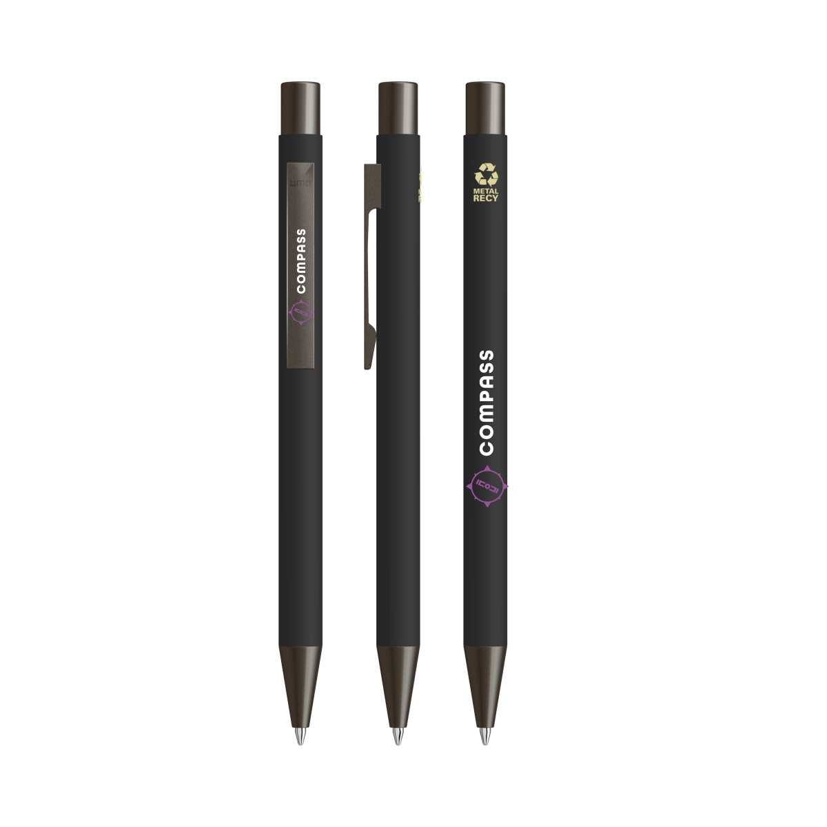 auf dem Clip (3,4x0,4 cm)