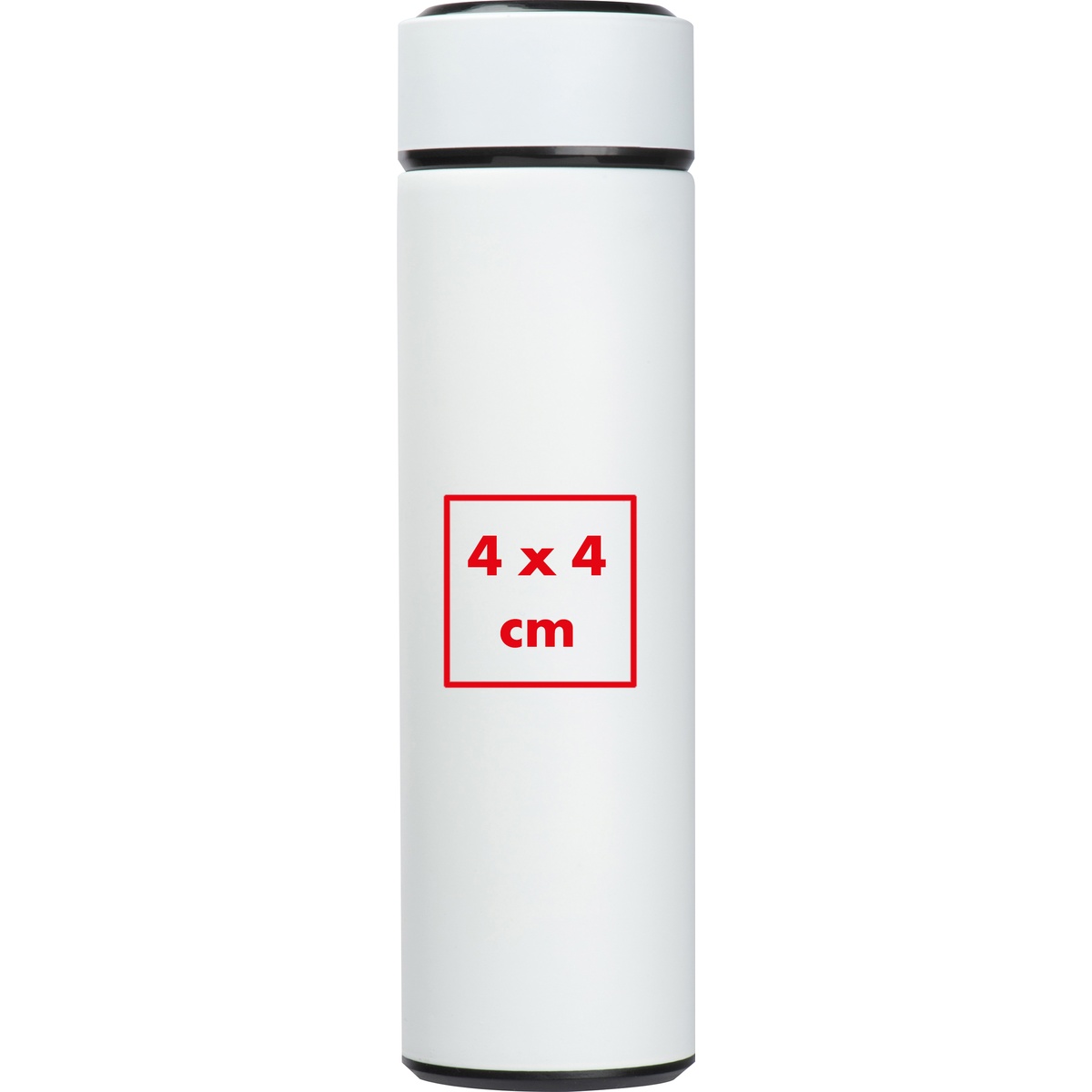 Auf der Flasche (4 x 4 cm)