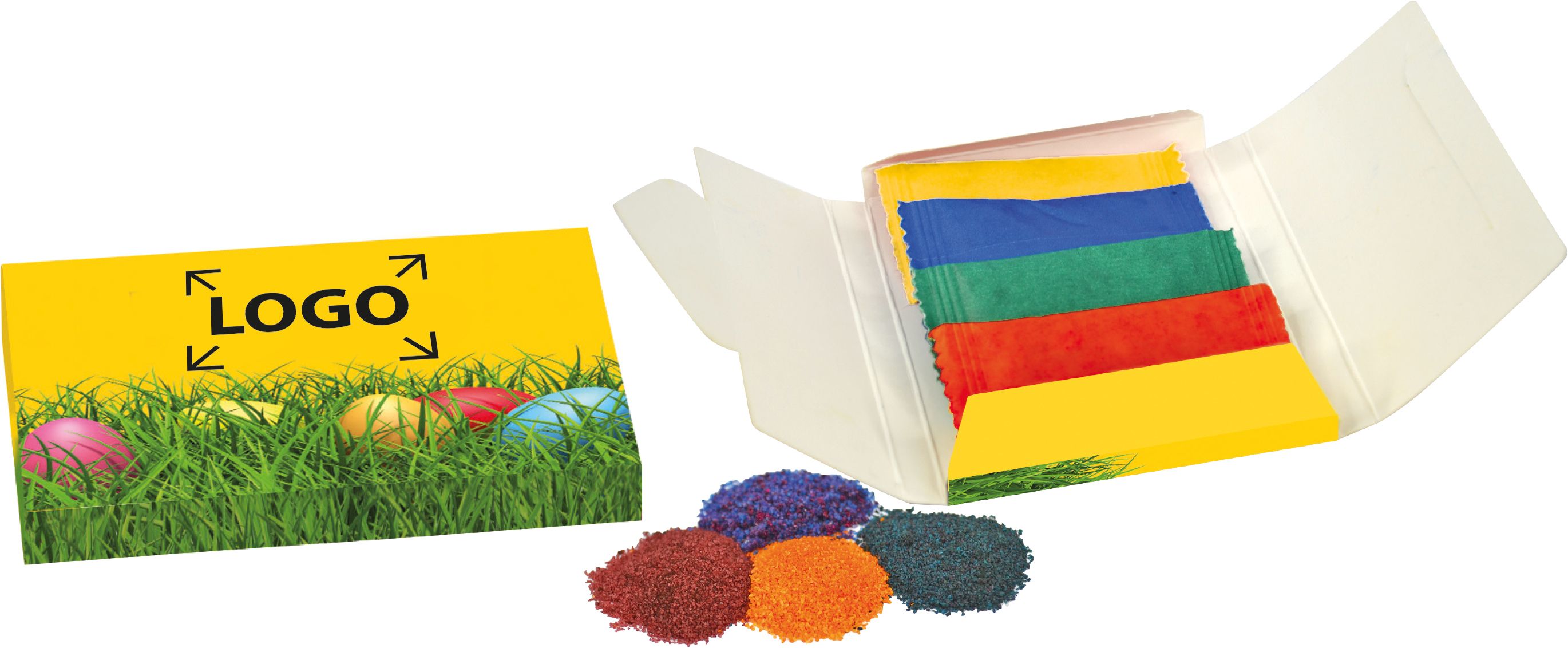 auf die Banderole (17,2 x 12,0 cm)