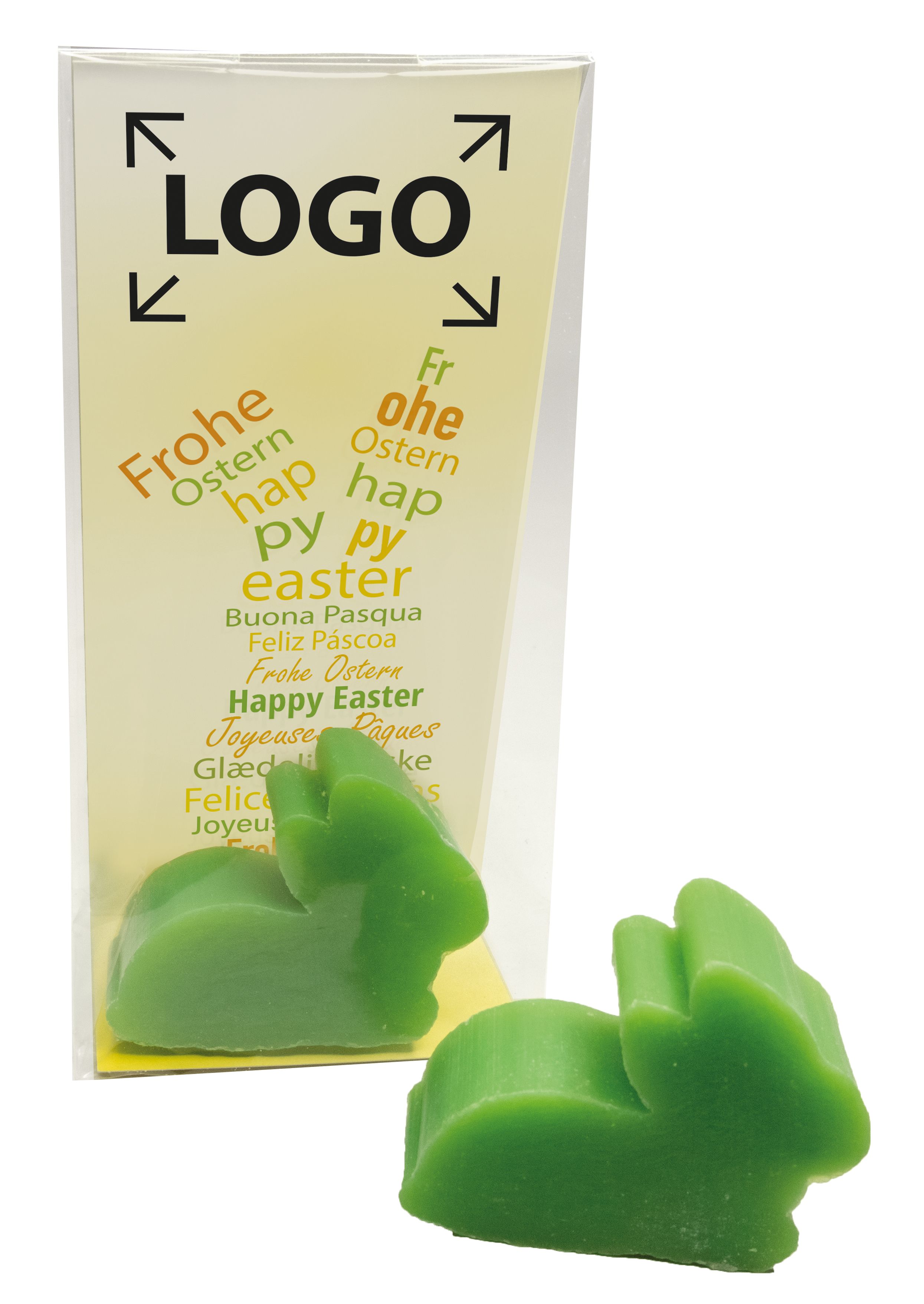 auf die Karte (5,7 x 15,7 cm)