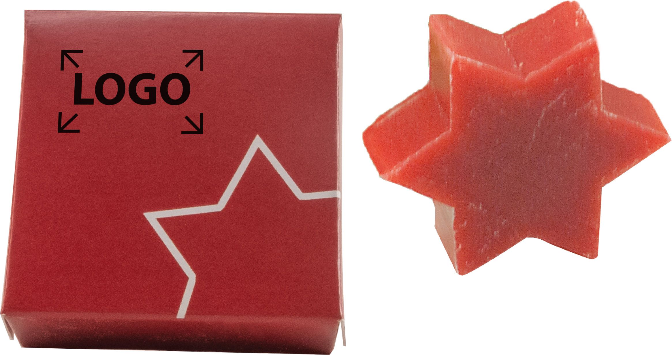 auf die Packung (12,5  x 13,8 cm)