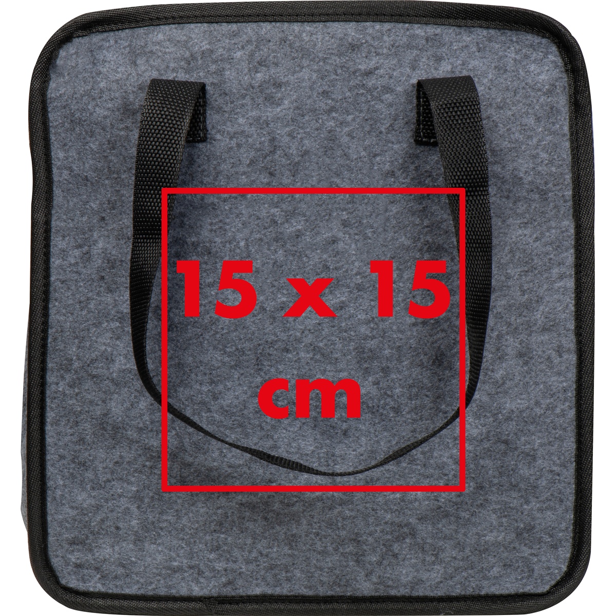 Auf einer Seite (15 x 15 cm)