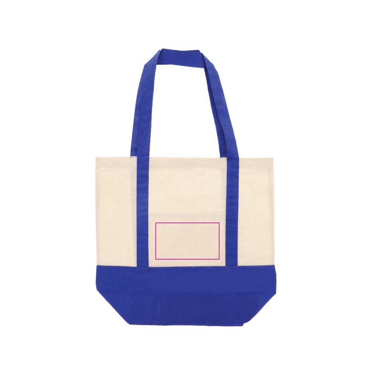 Auf der Tasche (80 x 140 mm)