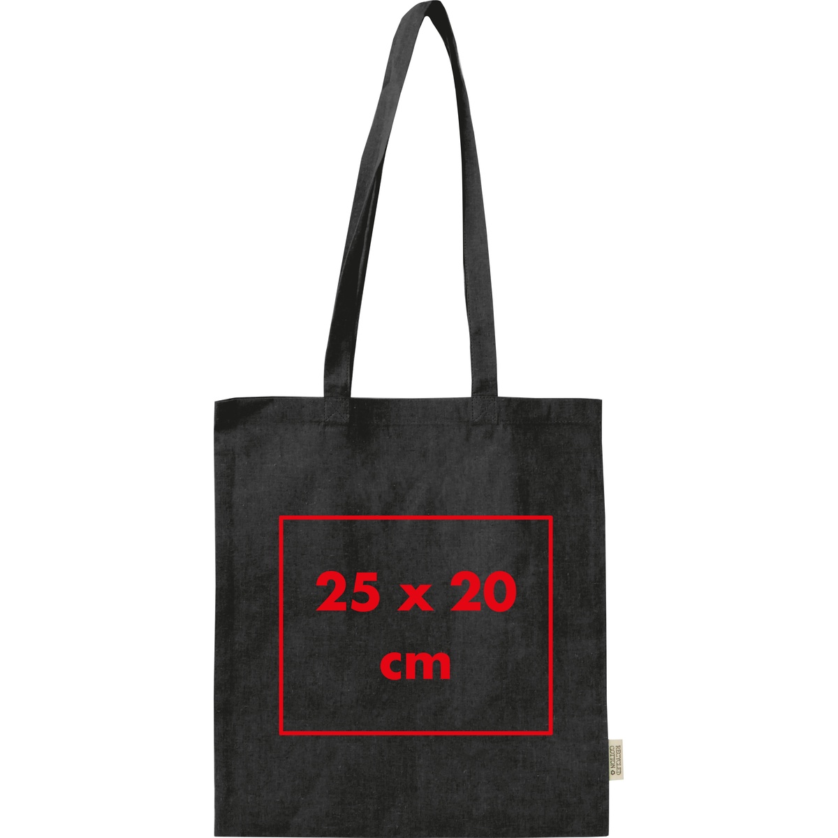 Auf die Tasche/Beutel (25 x 20 cm)