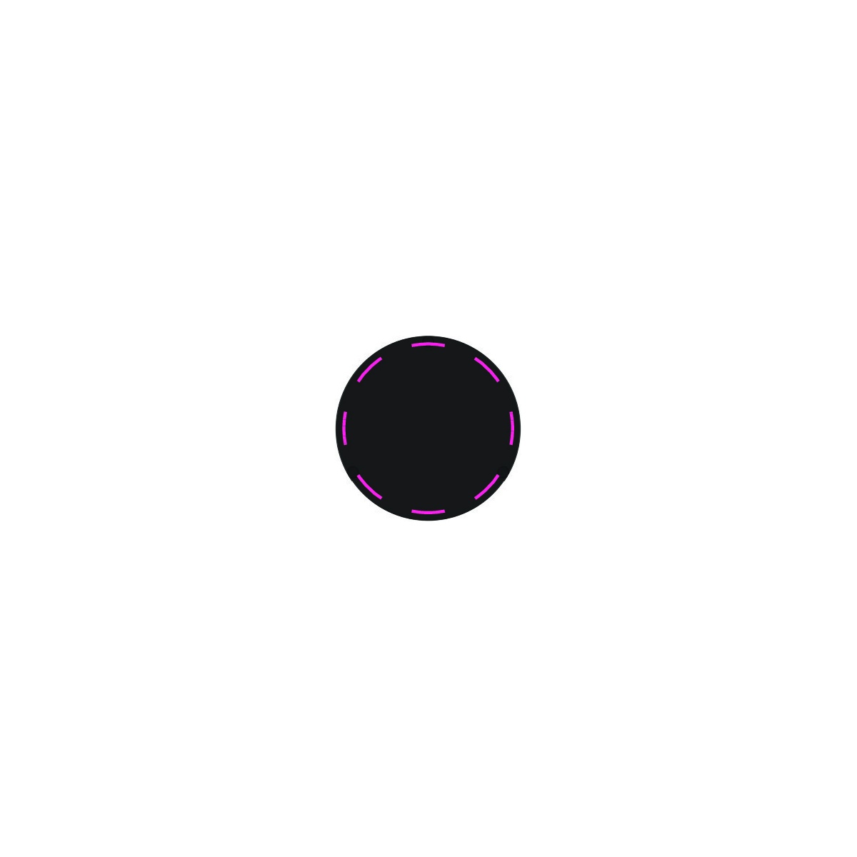 vorne (Ø 20 mm)