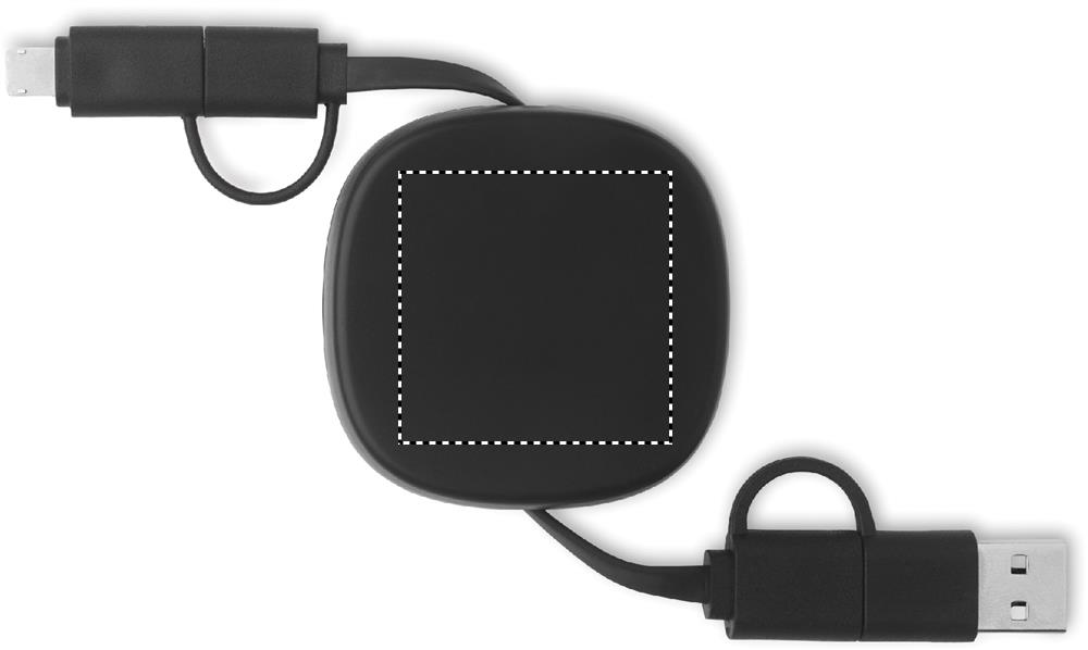 Oberseite (3,5 x 3,5 cm)