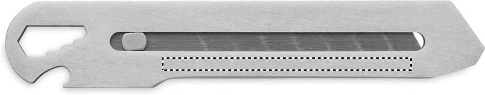 Rückseite unten (80 x 4 mm)