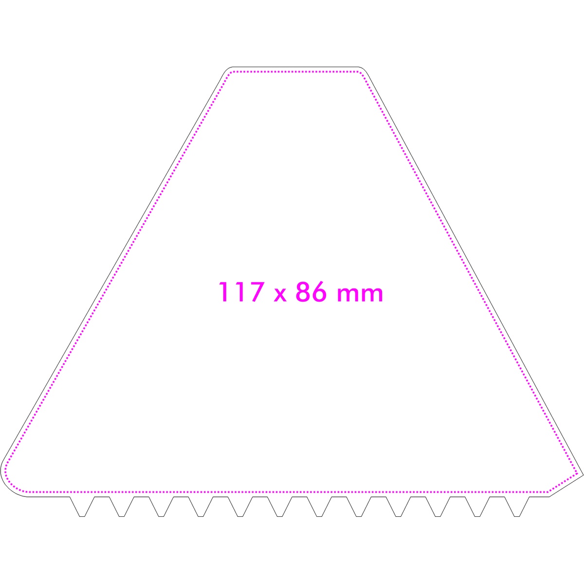 Rückseite (11,7 x 8,6 cm)